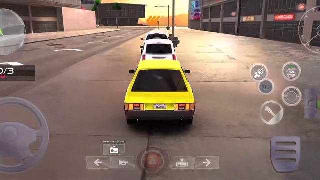 VAZ 2109 / Petrol Head Gameplay / Android смотреть онлайн