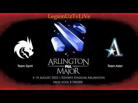 [Uz] Dota2 Team Spirit vs Team Aster PGL Arlington Major Pley-Off ( 2-karta ) смотреть онлайн