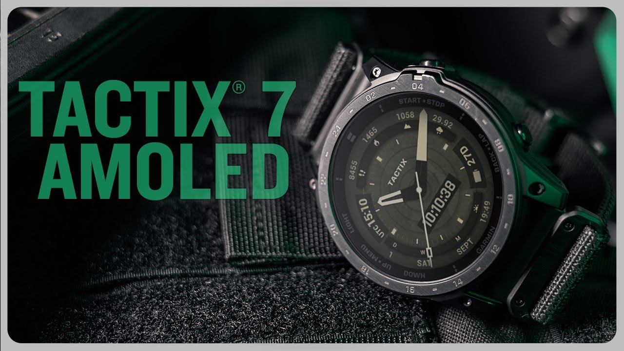 Tactix® 7 - AMOLED Edition смотреть онлайн