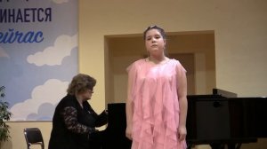 Азамова Алина - г.Обнинск - А.Новиков Белая берёза