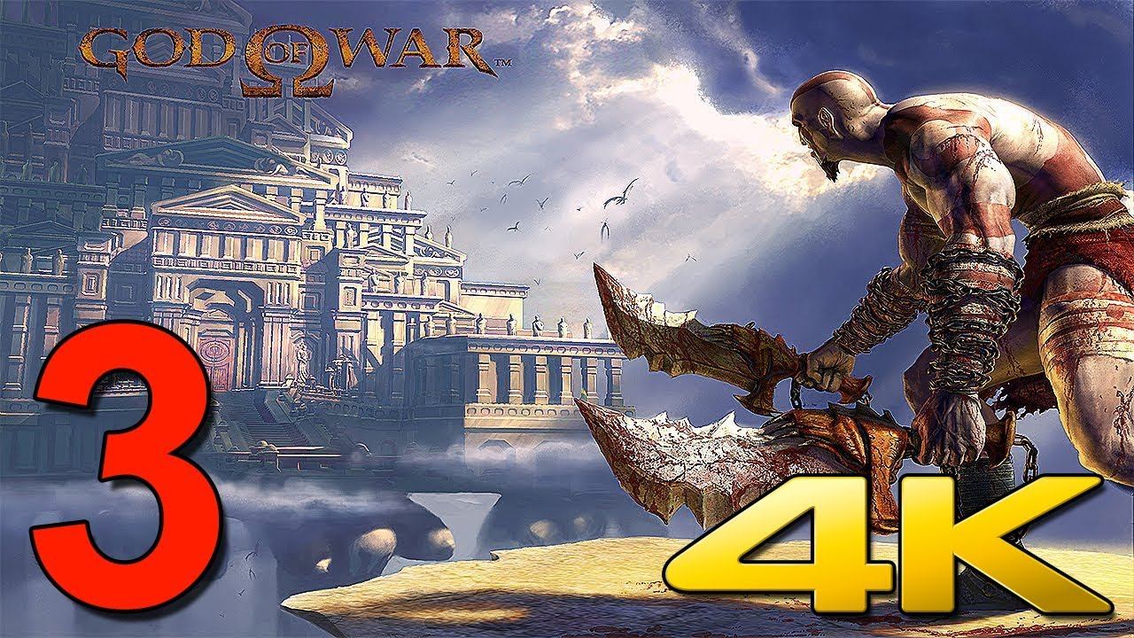 God Of War - Walkthrough #3 - PS2 - PCSX2 - 4K - 60FPS