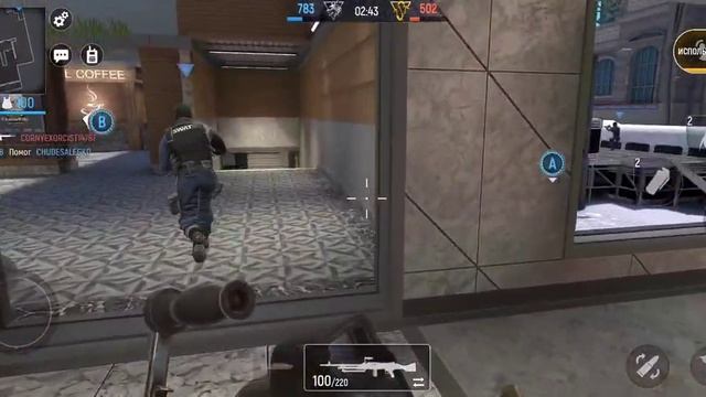 играю в игру modern ops на режиме захват точки смотреть онлайн