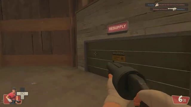 Играем в Team Fortress 2 смотреть онлайн