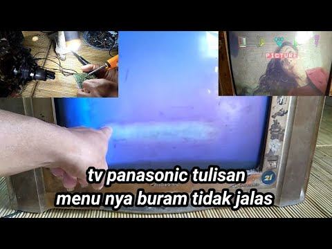 tv panasonic tulisan menu nya buram tidak jelas смотреть онлайн
