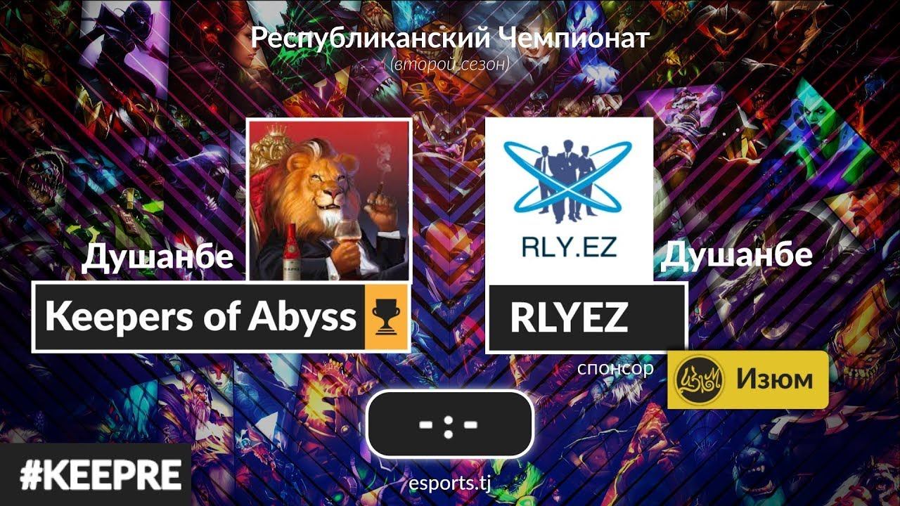 Республиканский Чемпионат по Dota2 | Keepers of Abyss vs RLYEZ (Game 2/2) смотреть онлайн