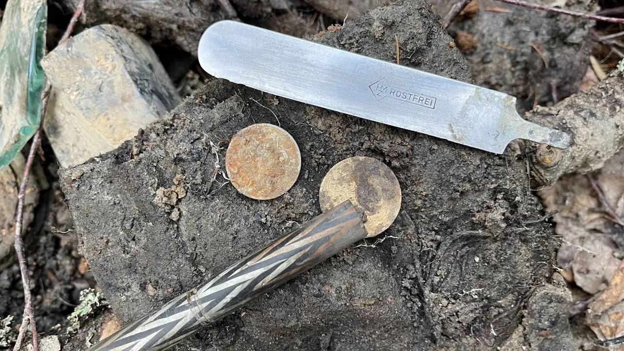 Коп по войне. Новые блиндажи - Новые находки. смотреть онлайн