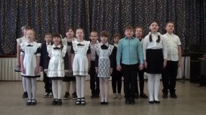 "Дважды два - четыре"  Песня для детей