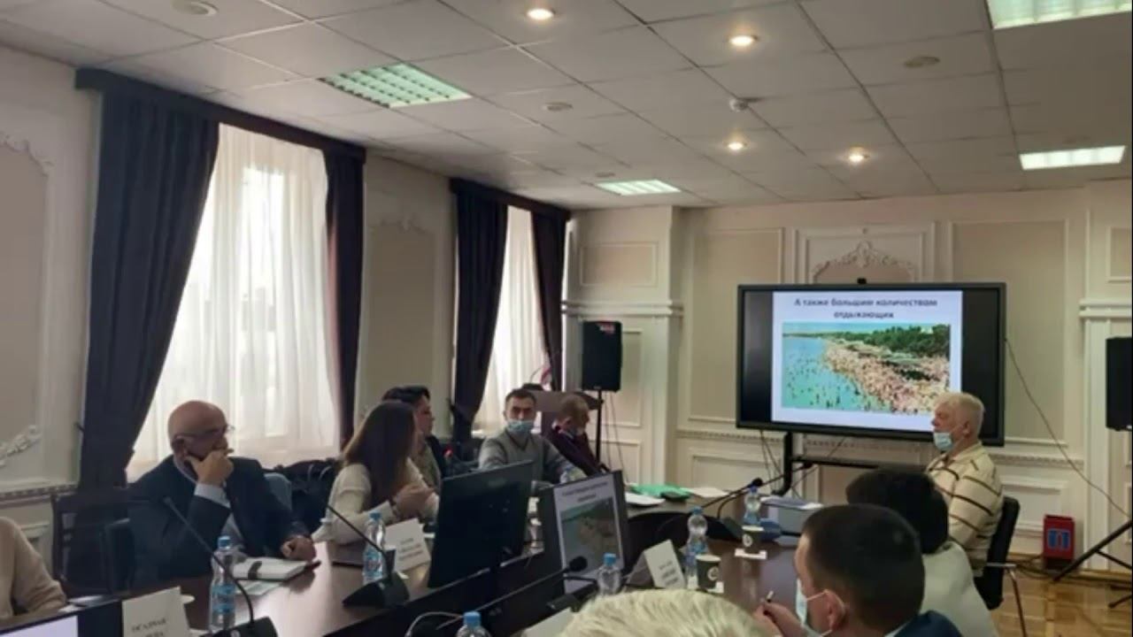 Круглый стол на тему сохранения побережья Западного Крыма смотреть онлайн