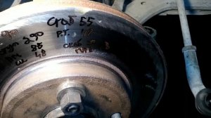 Замена передних тормозных колодок Форд Фьюжн 1 🇺🇦