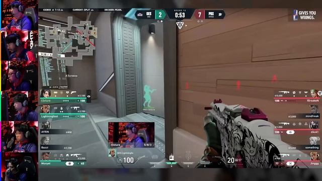 Paper Rex vs Global Esports : Voice Comms | VCT Pacific смотреть онлайн