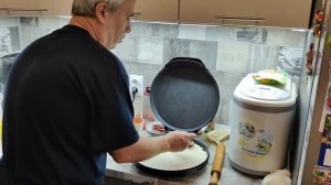 Готовим пиццу в пиццамейкере Китфорт KT-1681