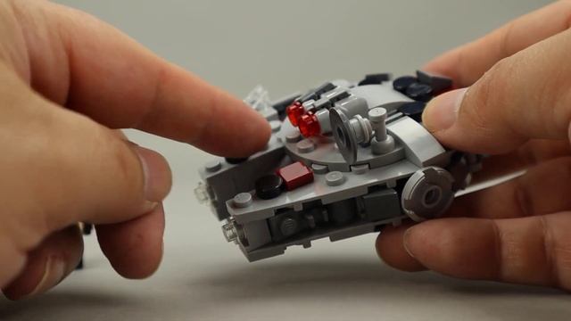 LEGO Star Wars Microfighter Millennium Falcon review set 75295 смотреть онлайн