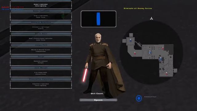 Starwars Battlefront 2 Battlefront 3 Legacy mod Villians смотреть онлайн