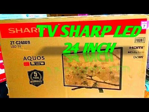 riview tv led merk sharp 24 inch cocok untuk tontonan keluarga di rumah смотреть онлайн