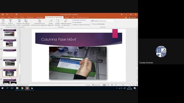 HPLC Clase 2 (Prof. Gimenez) смотреть онлайн