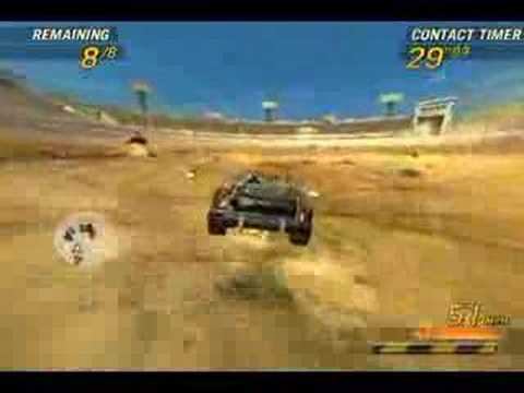 Flatout 2 смотреть онлайн