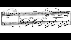Mendelssohn - Lieder ohne Worte op. 30 nº 6