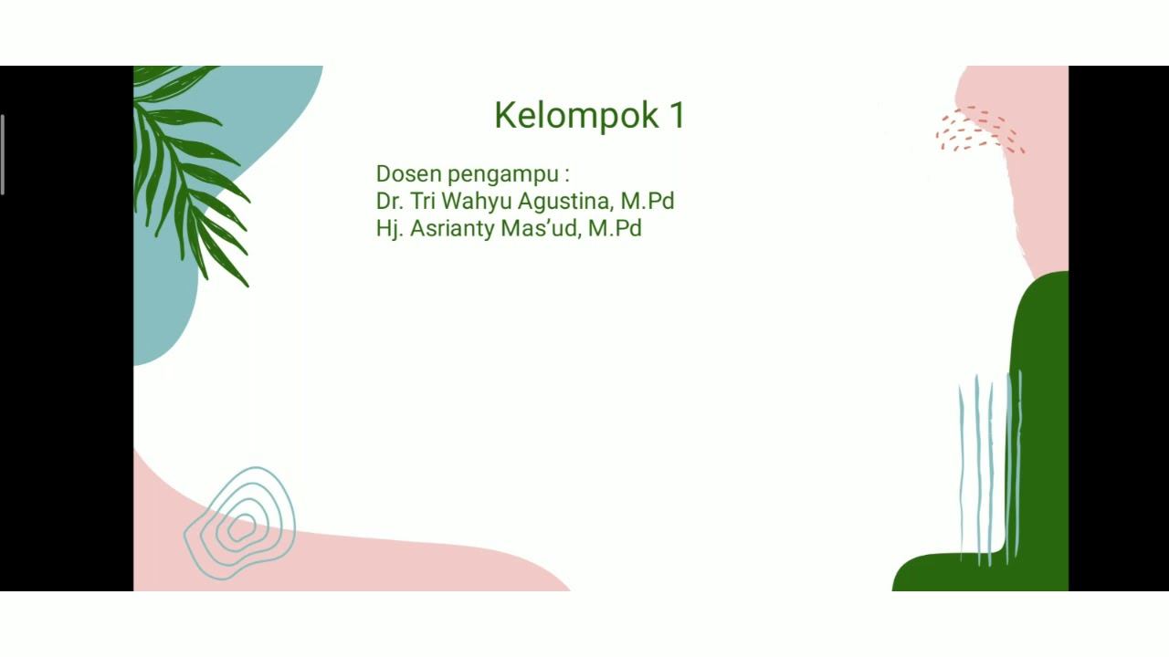 Presentasi Resume Jurnal | Mata Kuliah Morfologi Tumbuhan Kelompok 1 смотреть онлайн