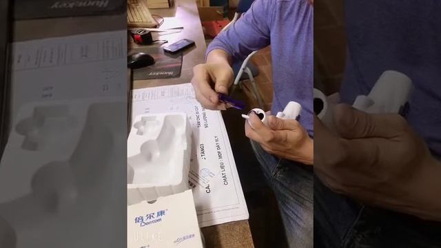 Nhiệt kế hồng ngoại JXB178 BERRCOM смотреть онлайн