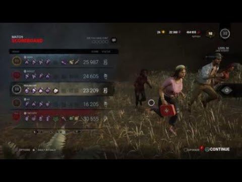 Dead by Daylight Jane Romero vs The Huntress #dbd #gameplay #ps4 смотреть онлайн