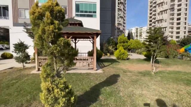 Посмотрите на красоту! | Комплекс Ботаник в Мерсине | Район Тедже. #квартира #недвижимость #турция смотреть онлайн