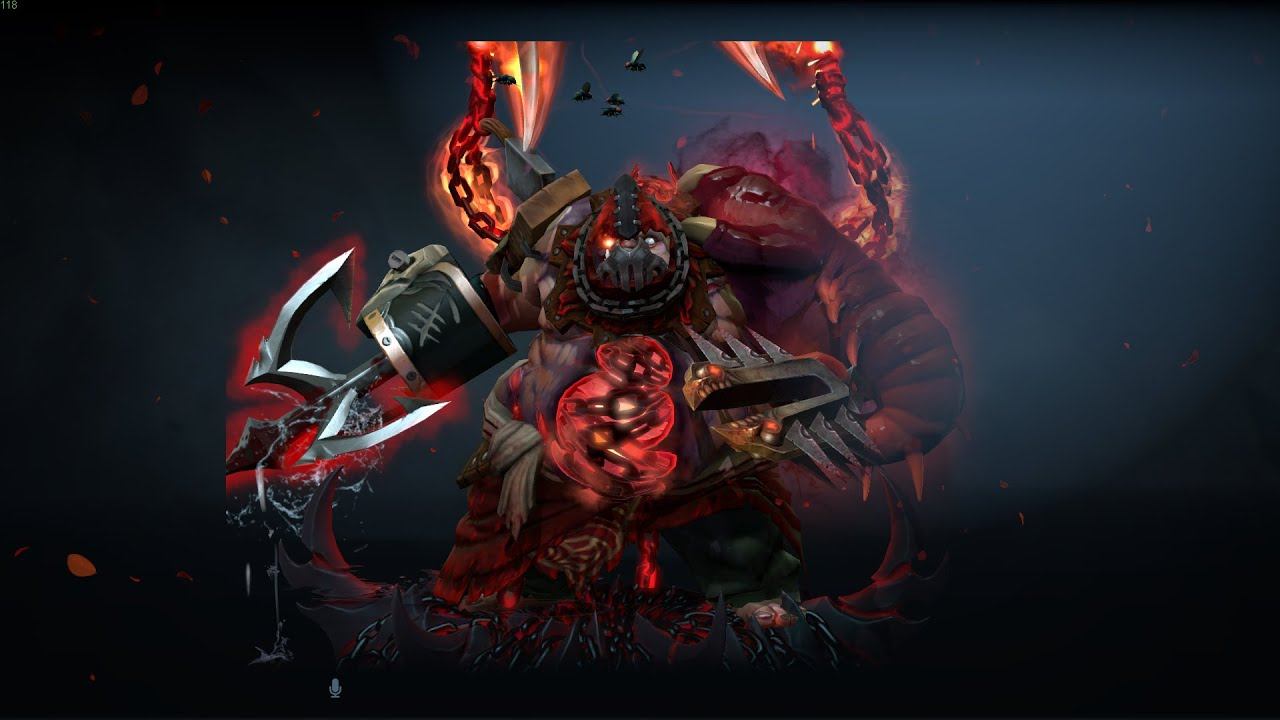 pudge dota 2 ez win смотреть онлайн