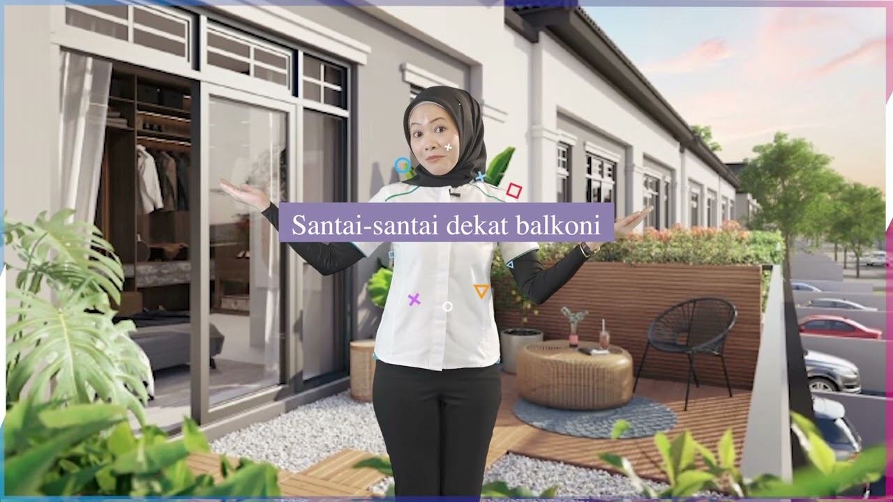 Rumah Konsep Terbaharu - The Commune di Eco Botanic! смотреть онлайн