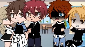 ///Нила и Эндрю попросила провести урок 🥴🔪////gacha life///