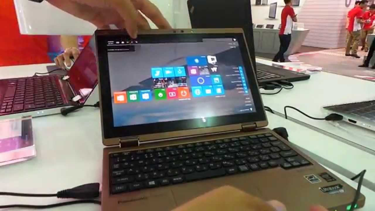 Panasonic Toughbook CF-RZ4 2-in-1 notebook bemutató videó смотреть онлайн