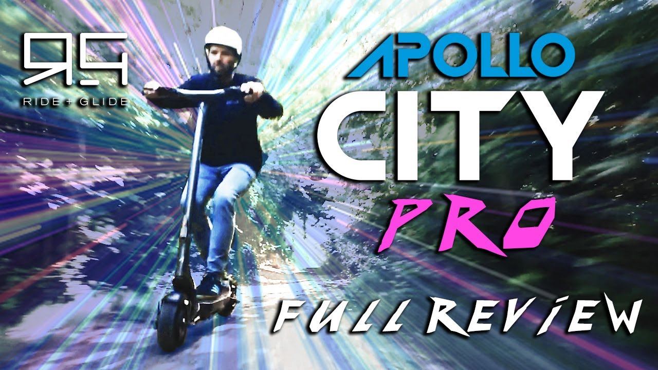 Apollo City Pro 2022 Dual Motor Electric Scooter Review смотреть онлайн