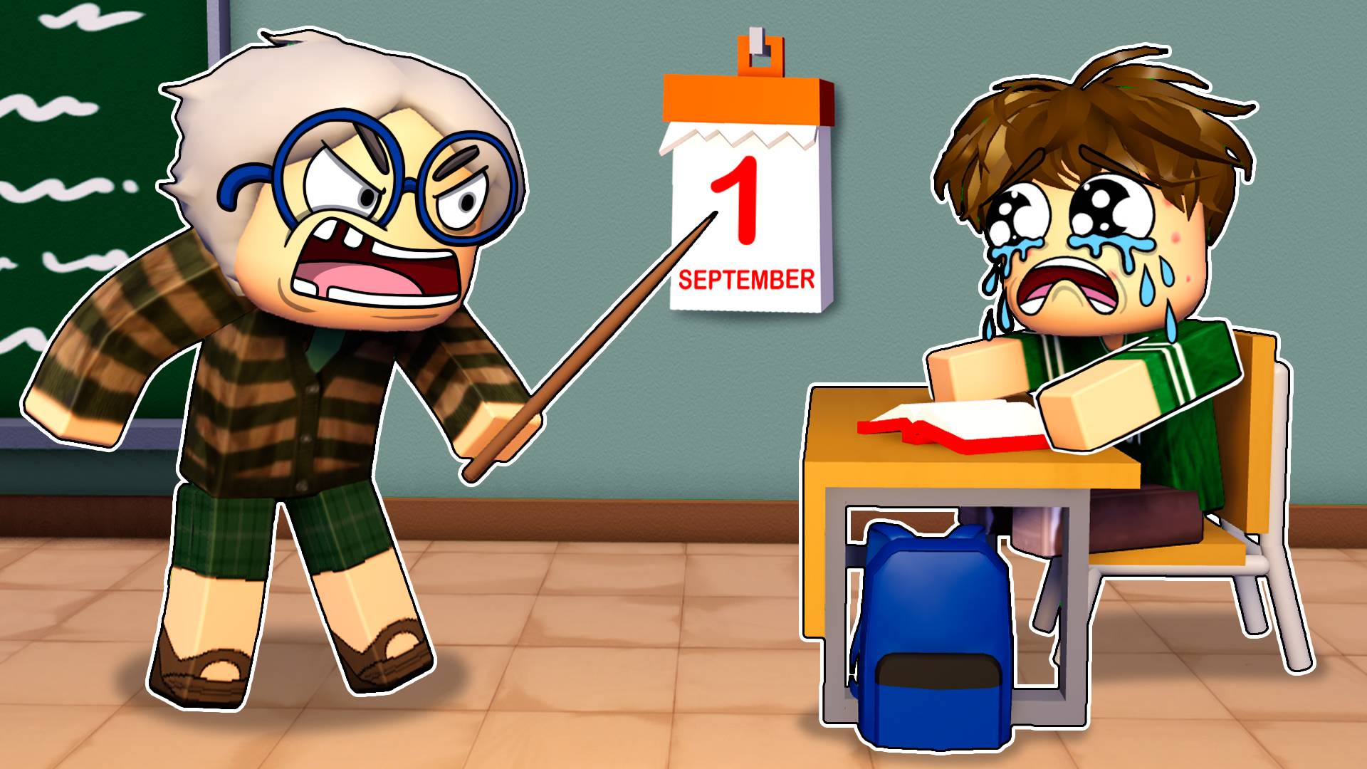 Минус лето, Минус вайб в Роблоксе смотреть онлайн