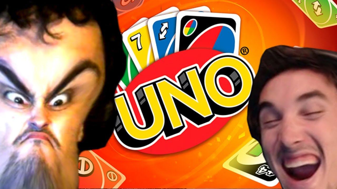 AH-HAAAAAAA! | UNO Part 5 смотреть онлайн