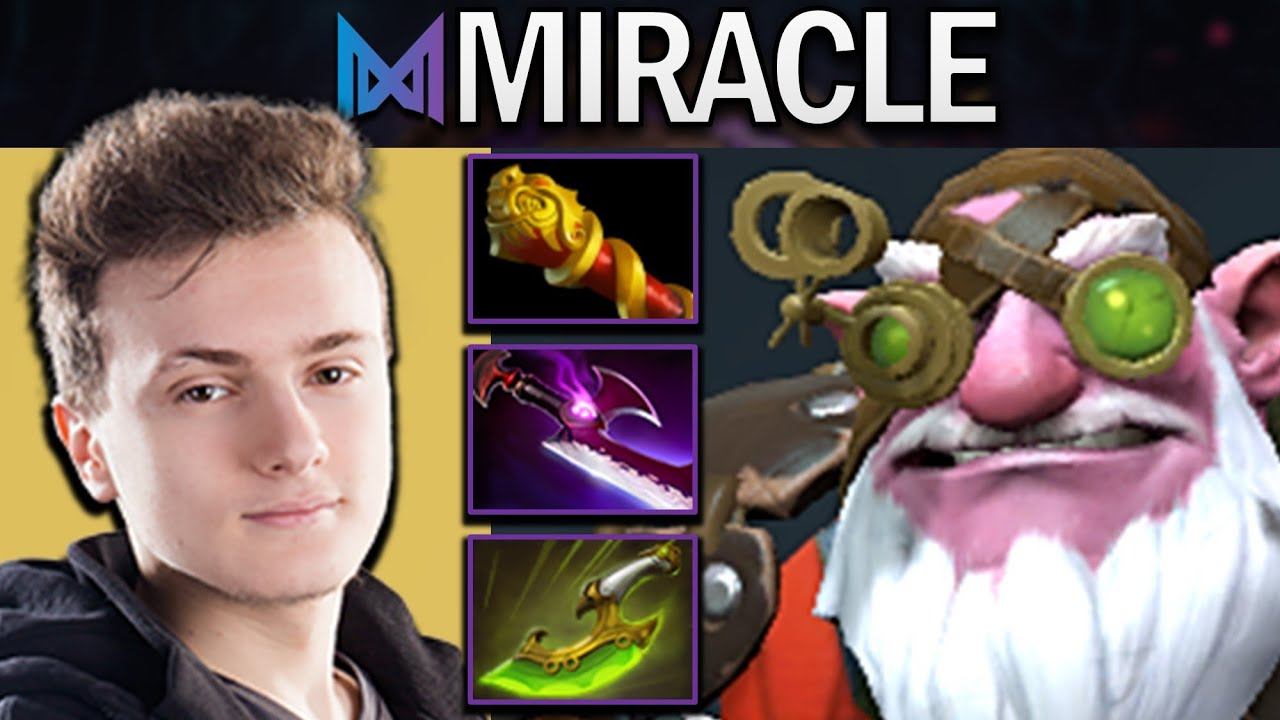 TI13 - Sniper Dota 2 Gameplay Nigma.Miracle with Crazy and Epic Damage - Lima Major смотреть онлайн