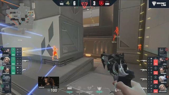 Team Vikings vs Gambit Esports / Ace de Sacy "Valorant - Champions" 2021 смотреть онлайн