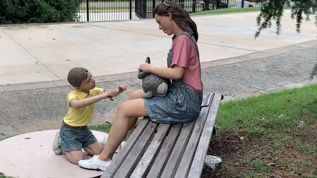 Большое путешествие по Америке/ день четвёртый/ Большой ботанический сад в Далласе смотреть онлайн