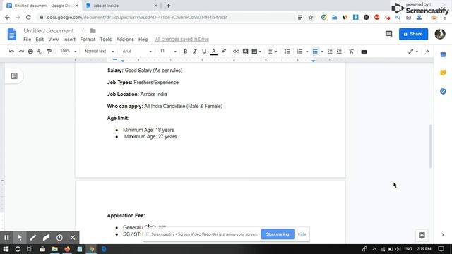 Indigo Airlines Jobs Apply Online For  Various Posts -2019