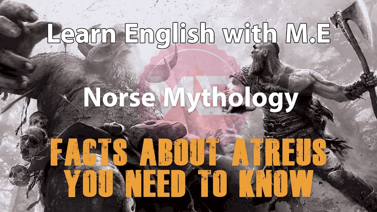 Norse Mythology :Facts About Atreus You Need To Know смотреть онлайн