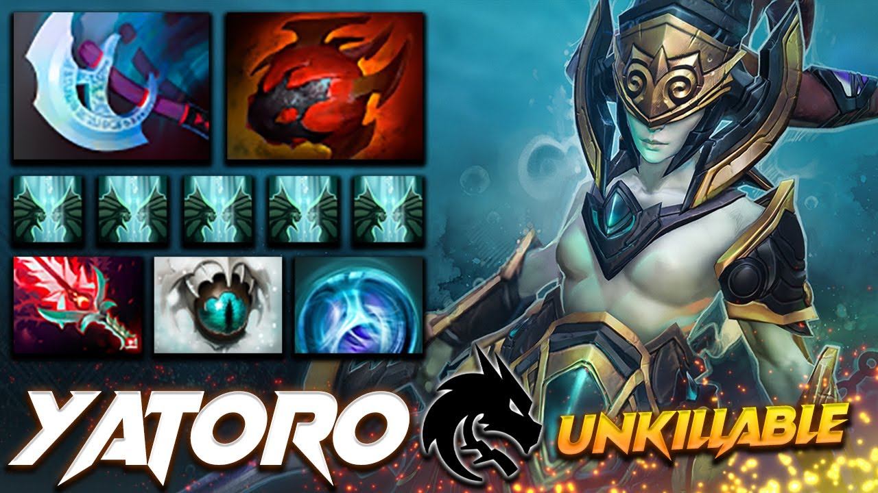 Yatoro Unkillable Naga Siren - Dota 2 Pro Gameplay [Watch & Learn] смотреть онлайн