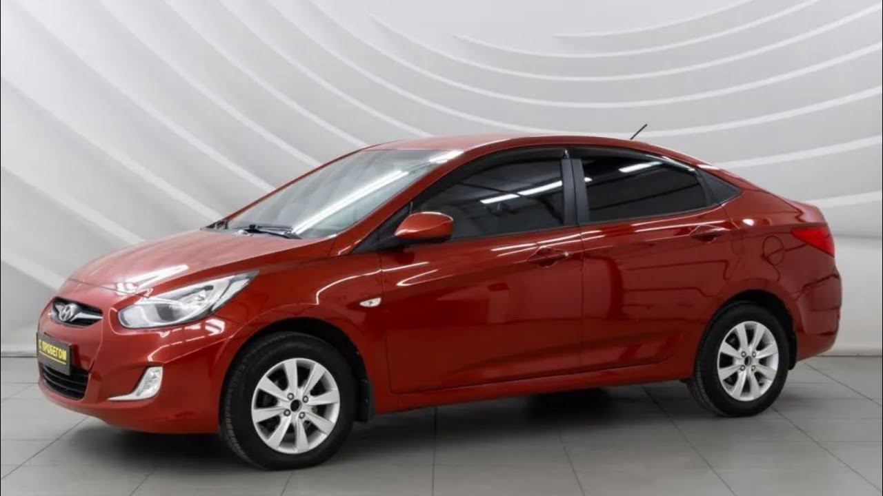 Hyundai Solaris I, 2011 смотреть онлайн