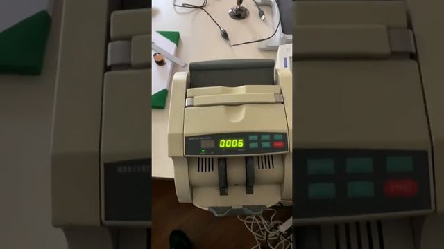 Счётчик банкнот Mercury rbc 1000 смотреть онлайн