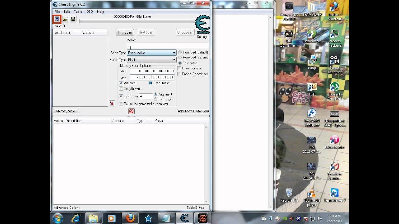 CHEAT ENGINE TUT GOD MODE