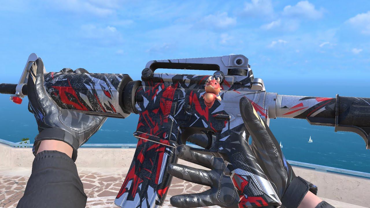 Gameplay M4A1 Paladin