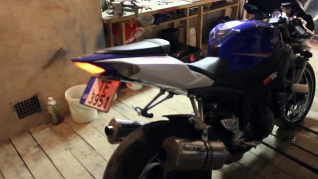 suzuki gsxr1000 full Micron ehxaust смотреть онлайн