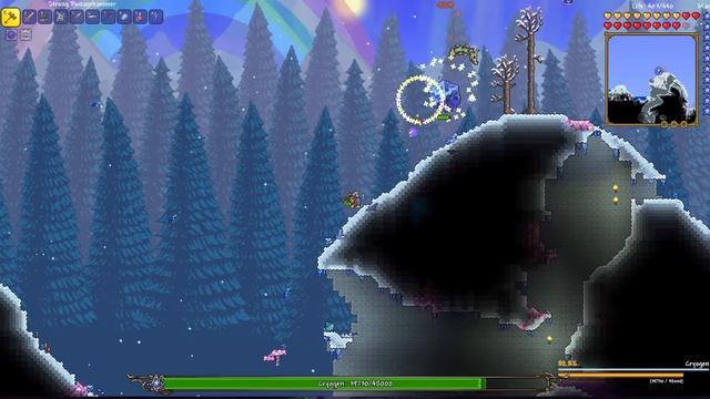 Между мной растаял лёд. Terraria Calamity (20) смотреть онлайн