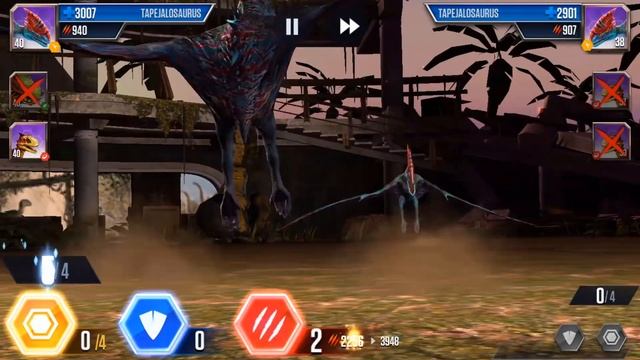 SUPER INDORAPTOR GEN 2 vs SUPER DIPLOCAULUS - SUPER MODS 999+ | JURASSIC WORLD THE GAME смотреть онлайн