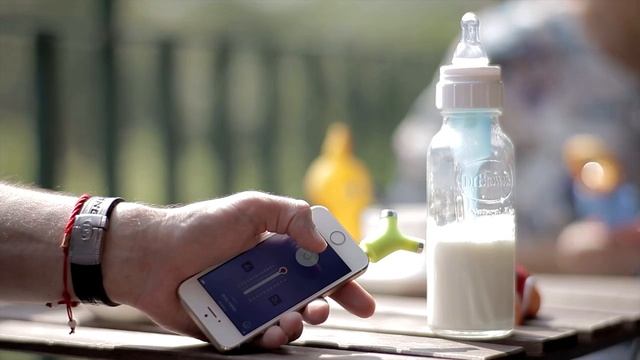 Smart TherMOMeter by Wishbone 1280x720 смотреть онлайн