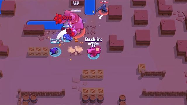 Brawl Stars Game Play - Boss Fight with Nita смотреть онлайн