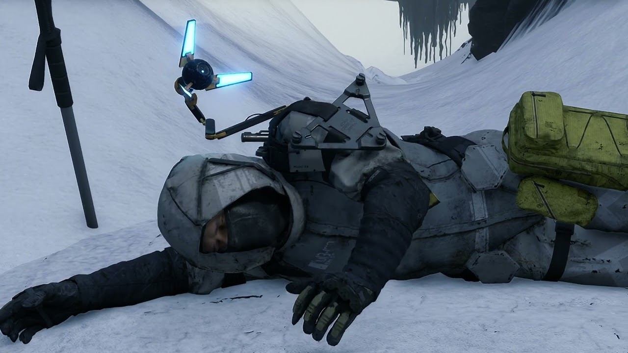 Order for Sam #84 - Rescue: Porter injured in the Mountains | Death Stranding Director's Cut смотреть онлайн