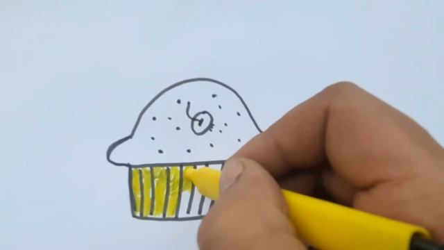 drawing cakes for kids/рисование тортов для детей/बच्चों के लिए केक बनाना смотреть онлайн