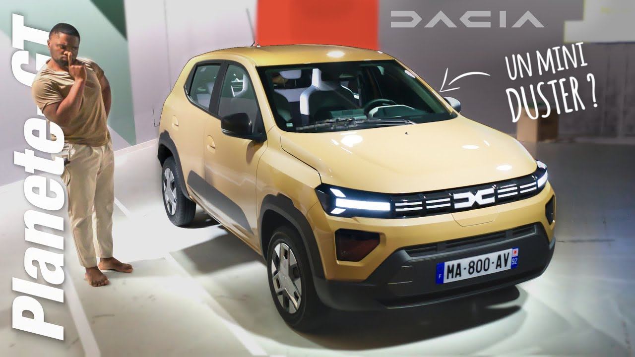 Dacia Spring 2024 : Le Tour du Propriétaire ! смотреть онлайн
